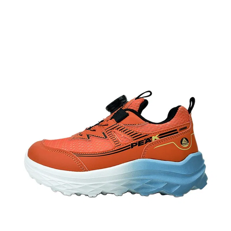 Кроссовки детские беговые PEAK Persimmon Orange