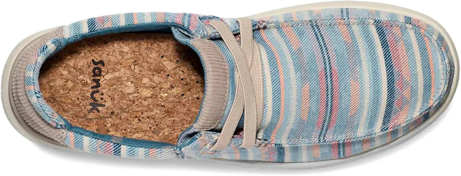 

Мужские лоферы Sanuk Shaka Lite 2 | Мужская обувь | Обувь слипоны для мужчин | Мужские слипоны-лоферы | Съемная стелька для комфорта, мультиколор