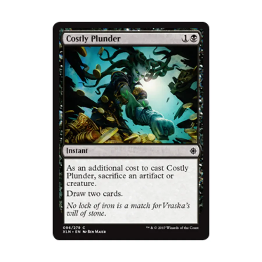 

CCG Дорогостоящая добыча (С), MTG - Ixalan