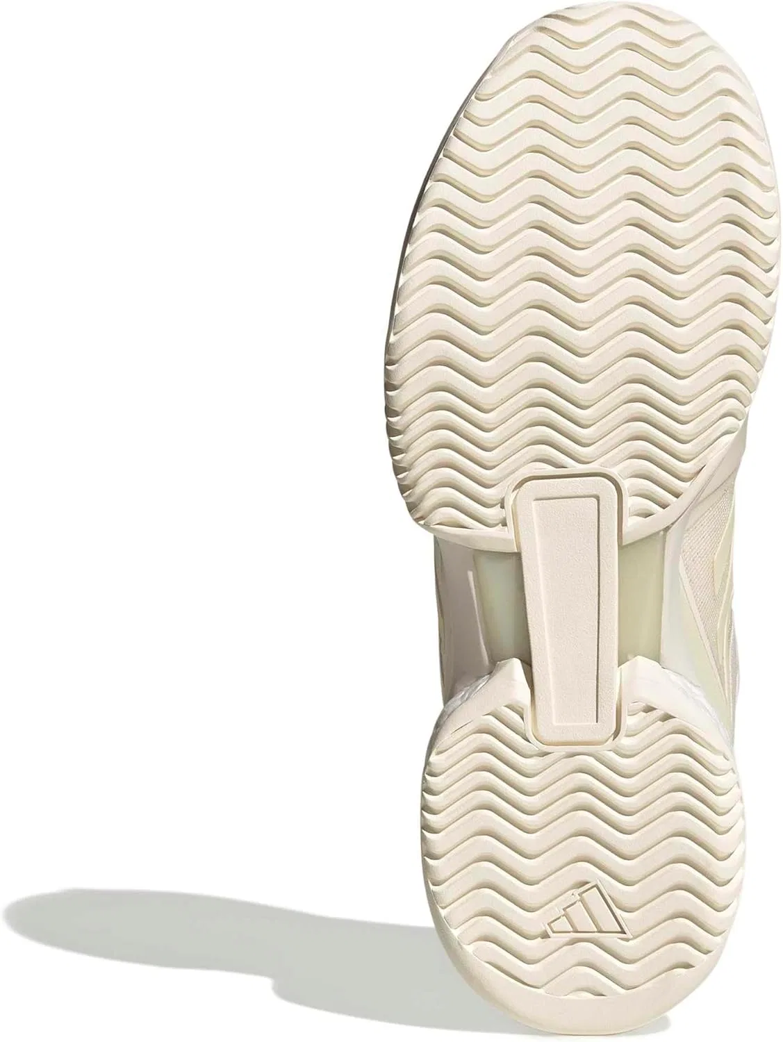 Кроссовки теннисные adidas, цвет Chalk White/Ice Gold Metallic/Zero Metallic — фото 3