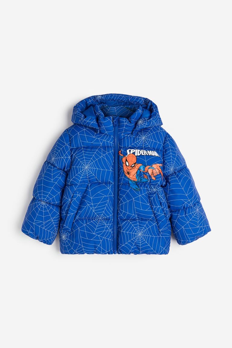 

Водоотталкивающая пушистая куртка H&M