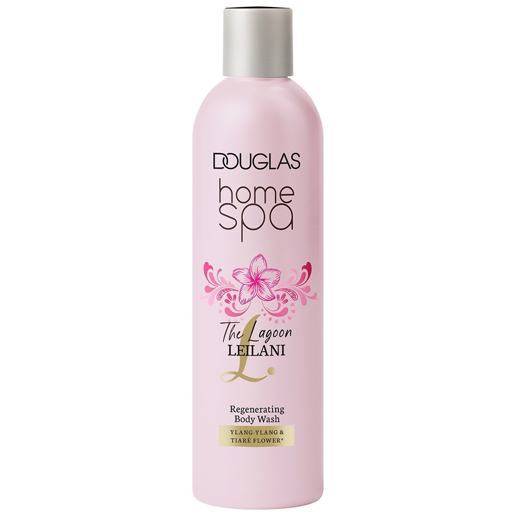 

Гель для душа home spa the lagoon leilani body wash Douglas Collection, объем 300 мл