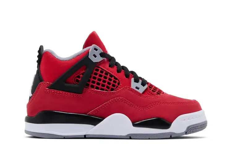 Кроссовки Air Jordan 4 Retro PS 2026, красный