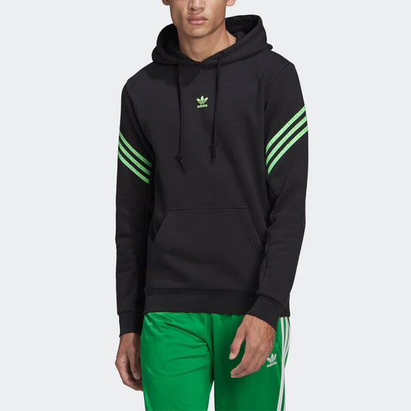 Толстовка с капюшоном originals x crossover sports Adidas, черный — фото 2