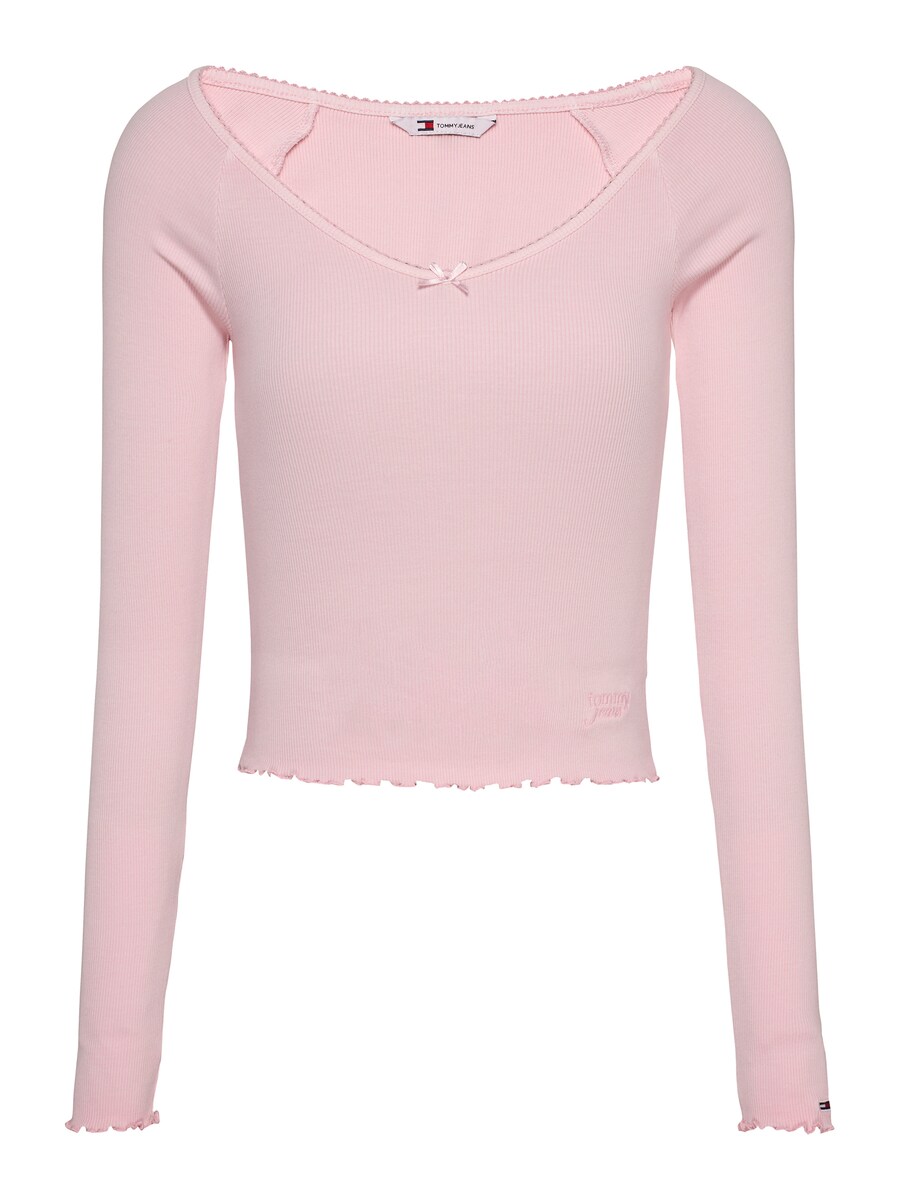 

Рубашка Tommy Jeans, розовый