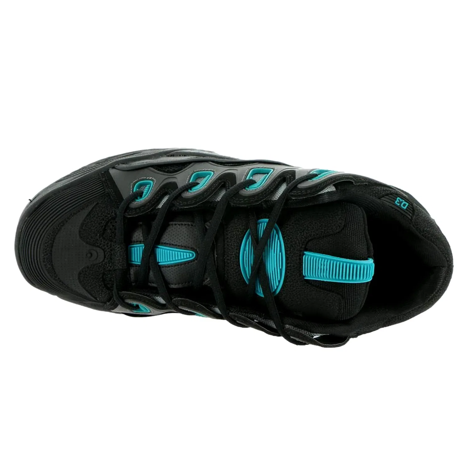 Men's Osiris D3 2001 Black Teal 1141-2777 — фото 2