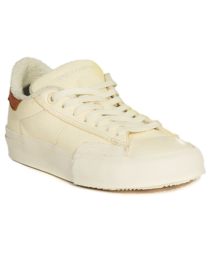 Кроссовки Heron Preston Vulcanized Leather, белый