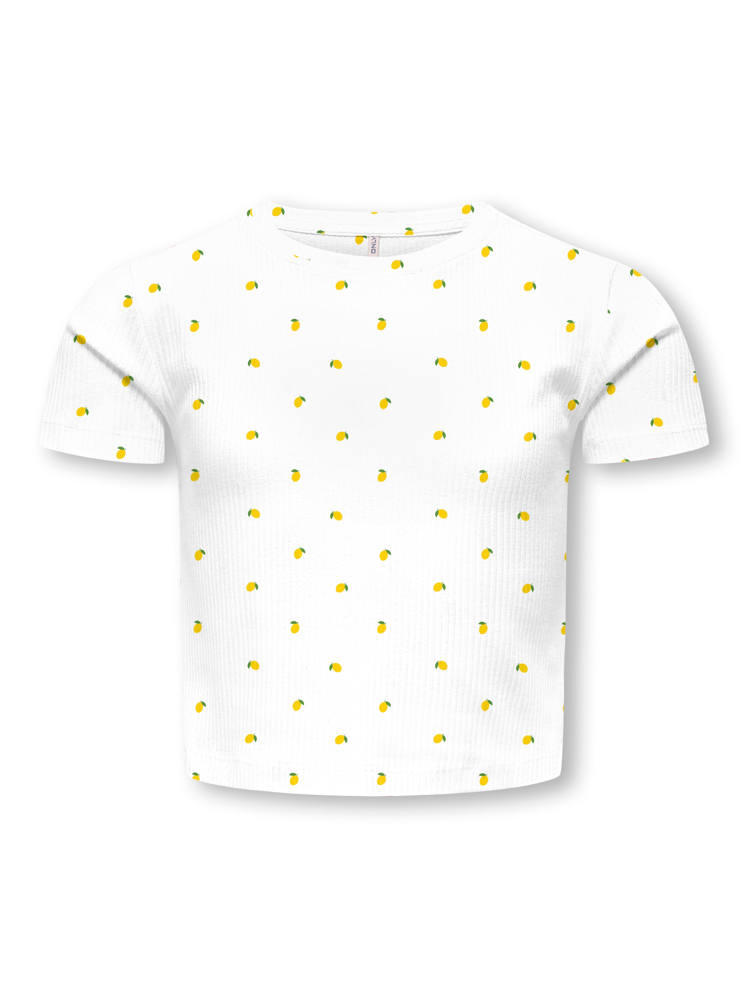 

ONLY GIRLS Футболка в белом цвете