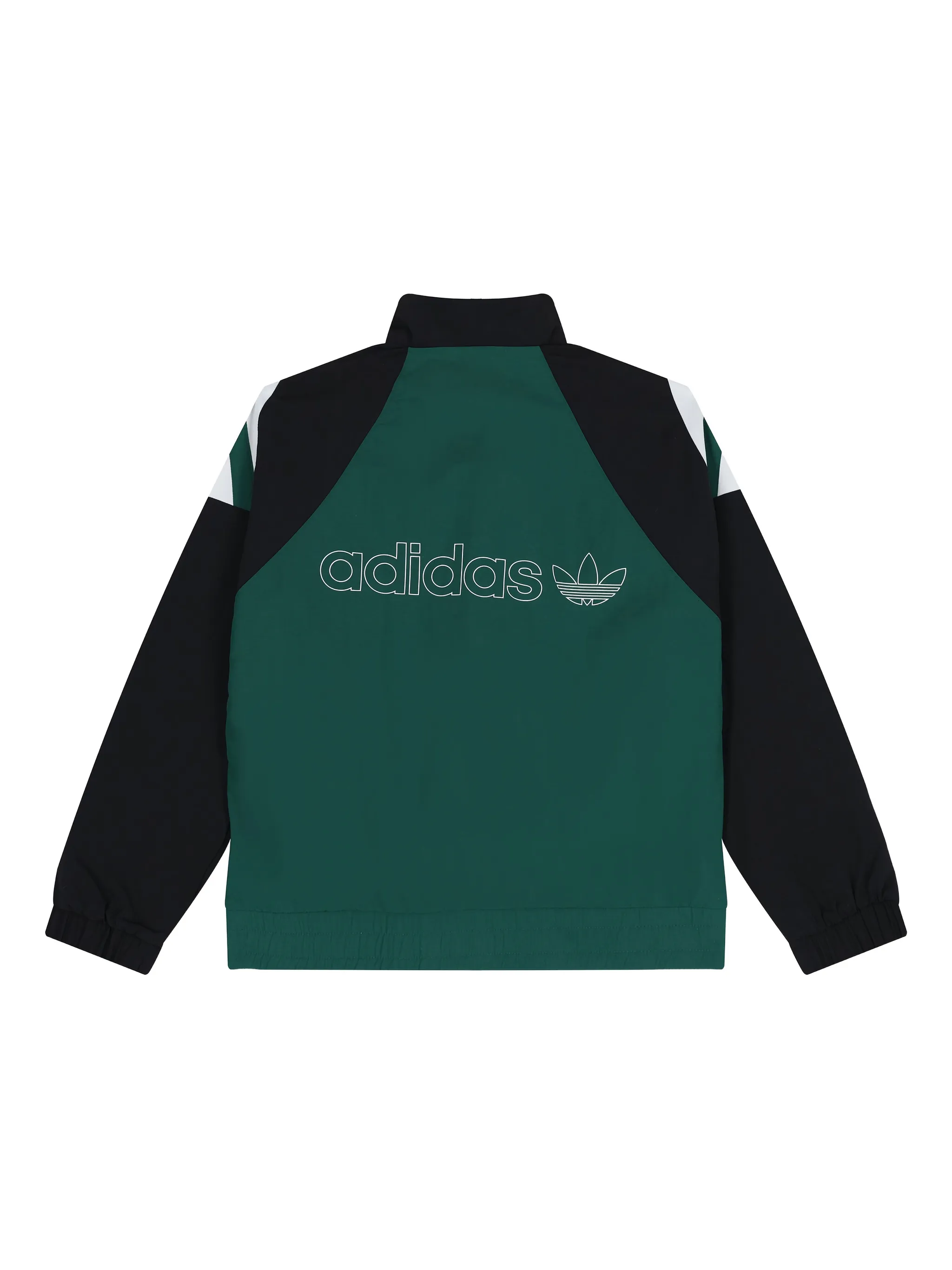 Толстовка на молнии с логотипом Adidas Kids, зеленый — фото 2