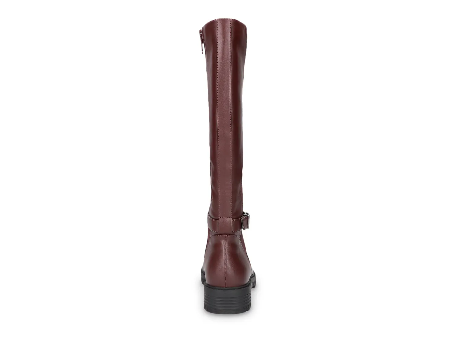 Сапоги Erica Wide Calf Riding Boot Easy Street, цвет burgundy — фото 4