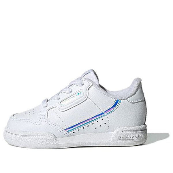 

Кроссовки оригинальные континентальные 80 эл Adidas, белый