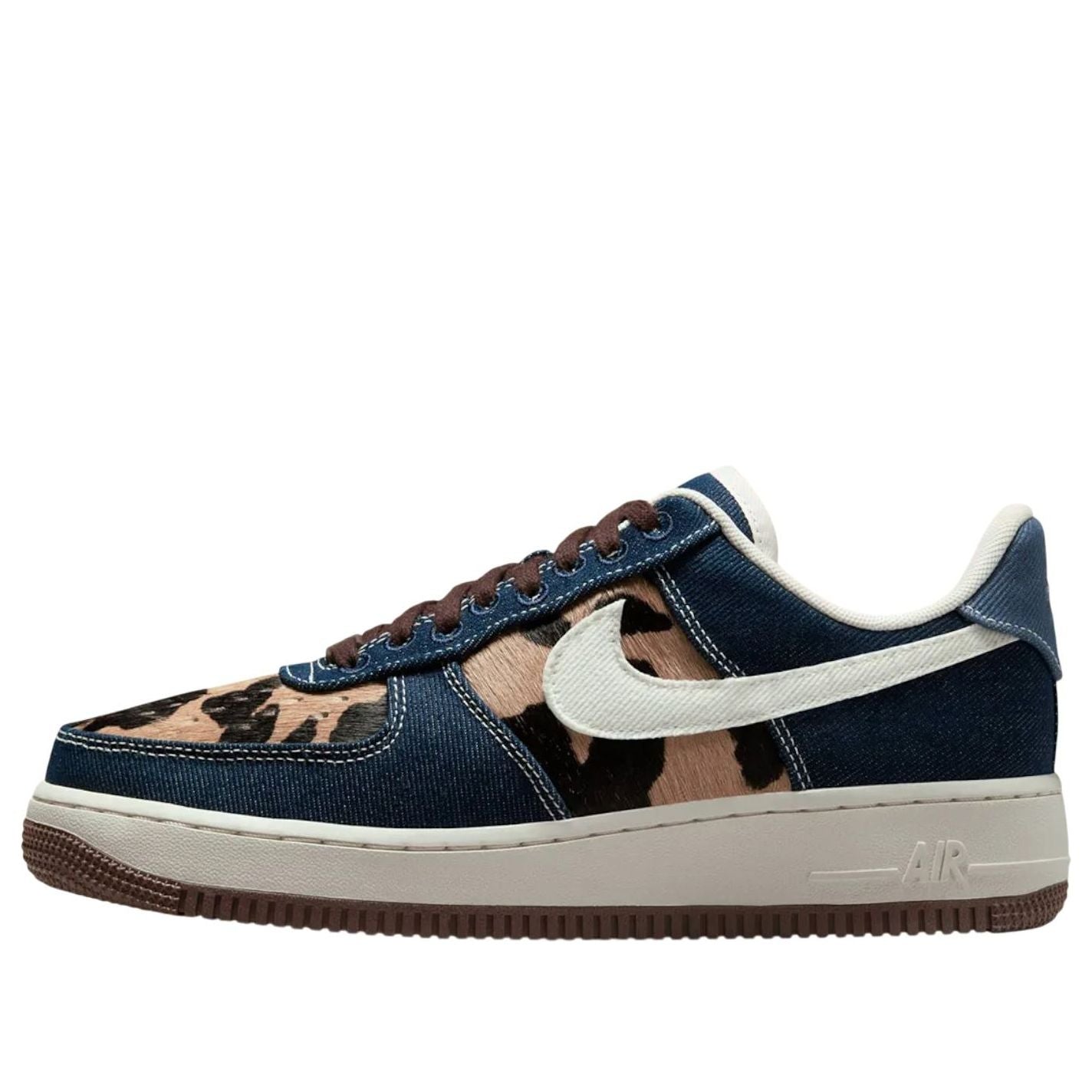 

(WMNS) Nike Air Force 1 Low 'Cheetah Blue Denim'