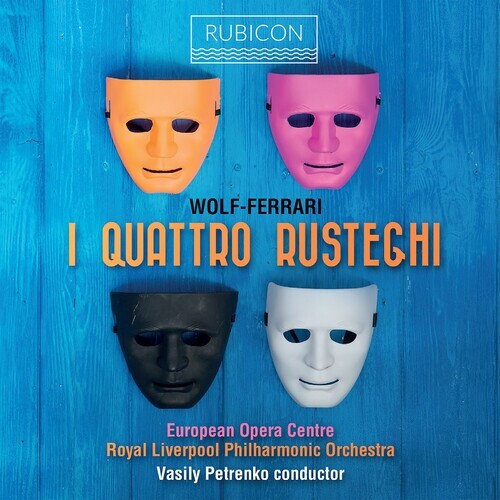 

CD диск European Opera Centre: Wolf-ferrari: I Quattro Rusteghi