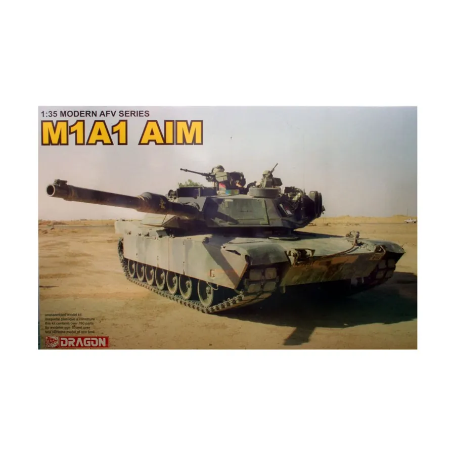 

М1А1 АИМ, Dragon Models - Modern AFV Series (1:35)