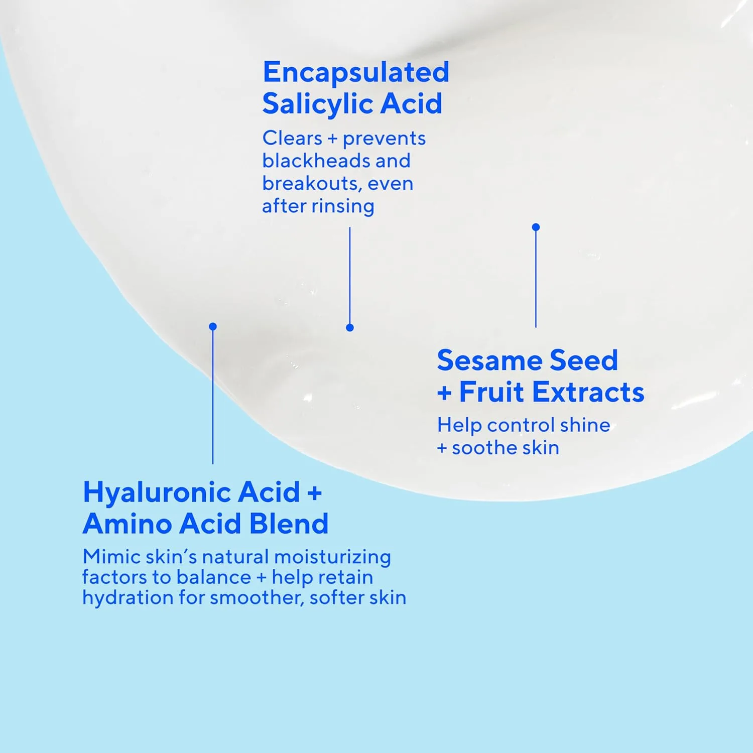 Гель для умывания Murad — Clarifying Cream Cleanser - нежный очищающий с салициловой кислотой для склонной к акне и, 148 мл — фото 4