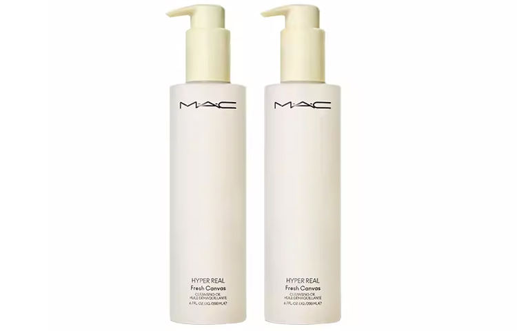 Очищающее масло для лица MAC Hyper Real Fresh Canvas Cleansing Oil, 200 мл — фото 4