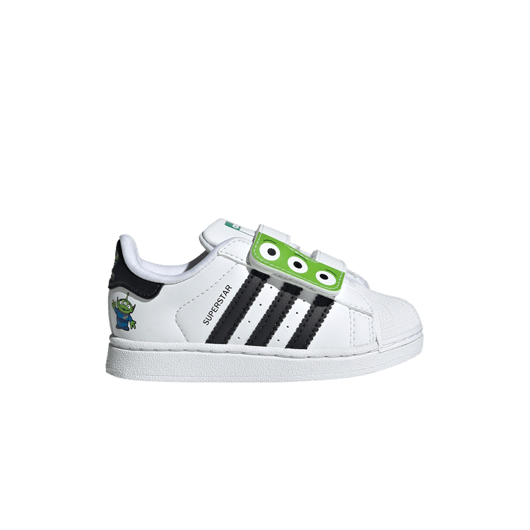 

Кроссовки Toy Story x Superstar 2 Comfort Closure I 'Alien', белый