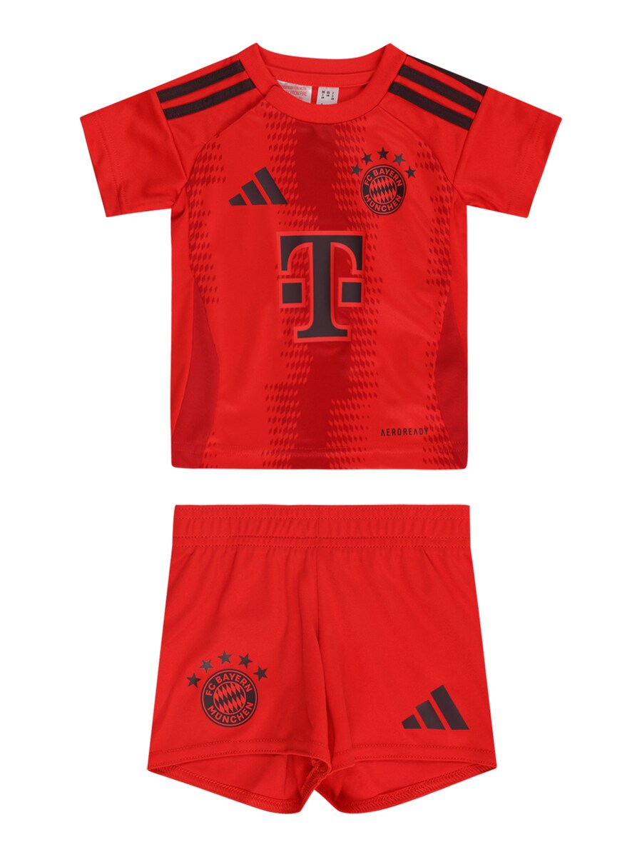 

Спортивный костюм ADIDAS PERFORMANCE FC Bayern München Home, цвет Bordeaux/Fire red