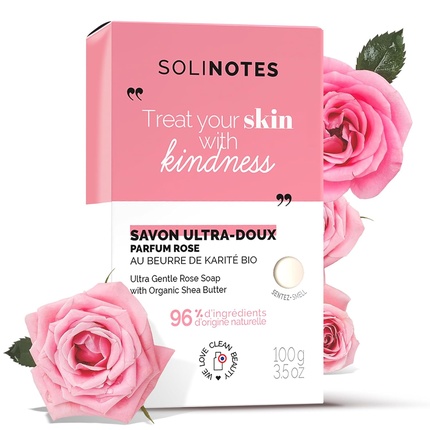 

Мыло Solid Soap Pink 100g