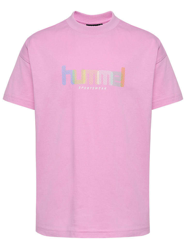 

Футболка Hummel, розовый