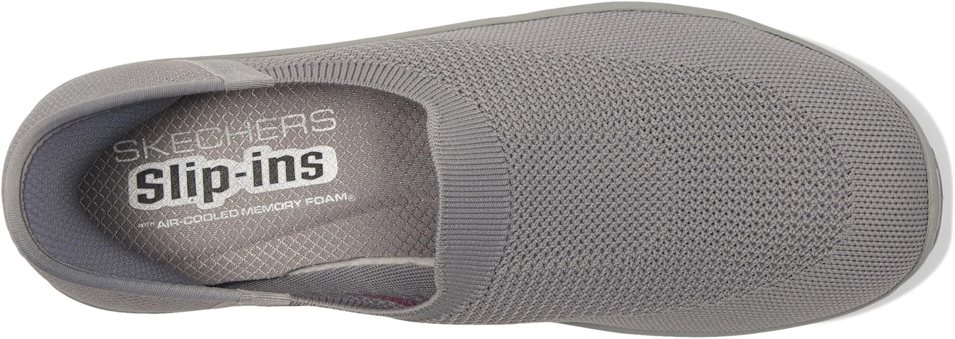 Кроссовки SKECHERS Reggae Fest - Fantasy Hands Free Slip-Ins, Grey — фото 2