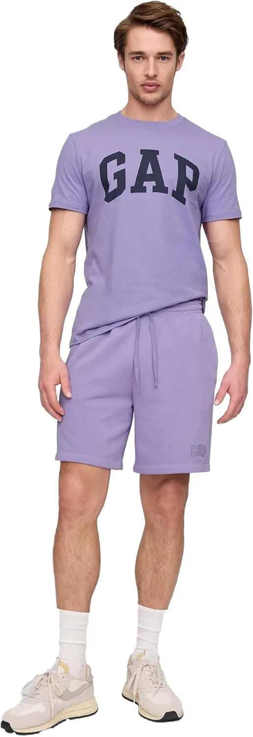 Мужские шорты Gap Heritage Logo, Wisteria Blossom