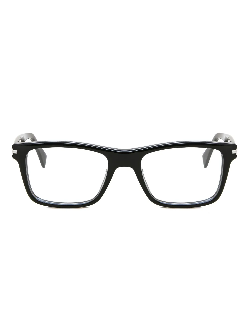 

Очки в прямоугольной оправе Lanvin, черный
