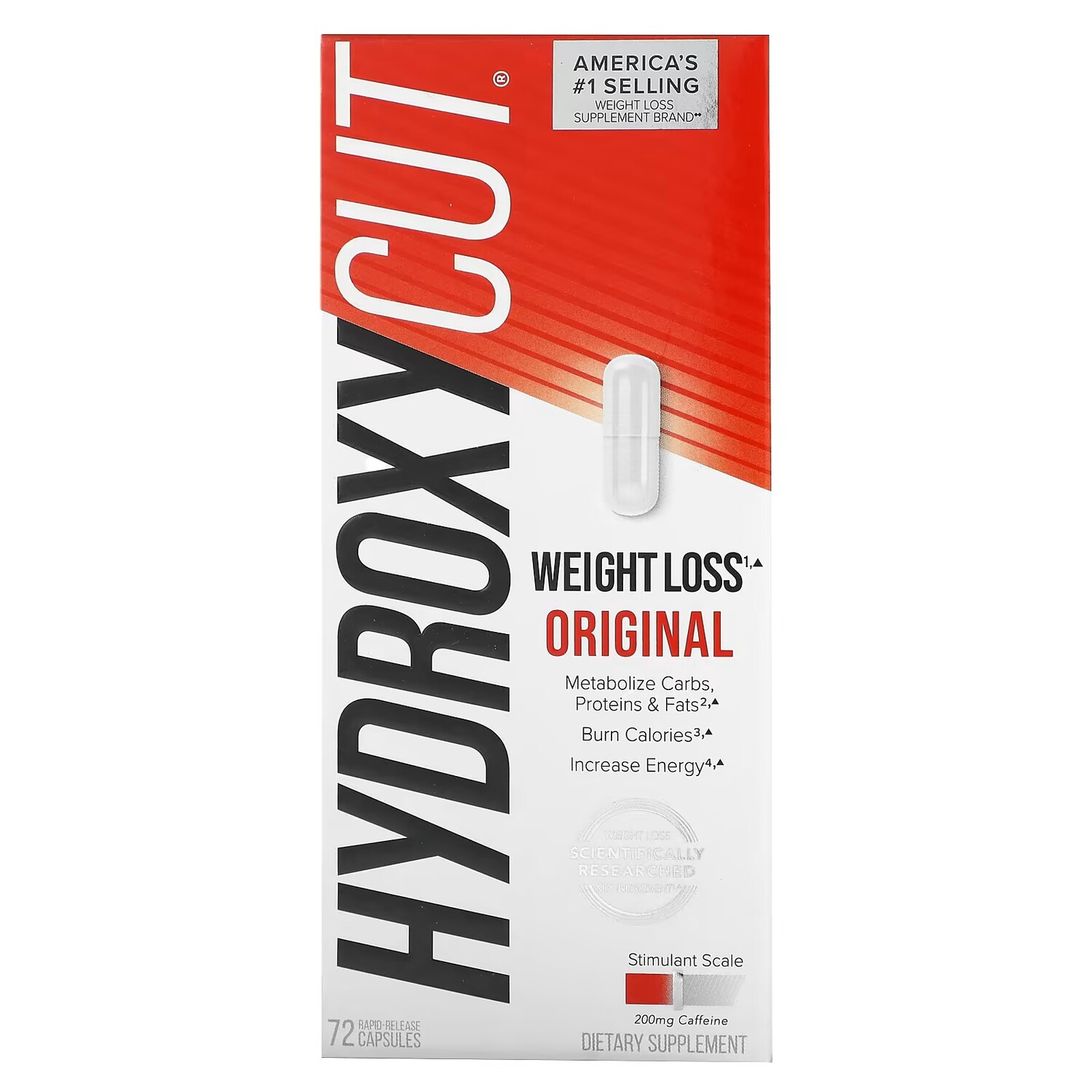 

Добавка Hydroxycut потеря веса, 72 капсулы