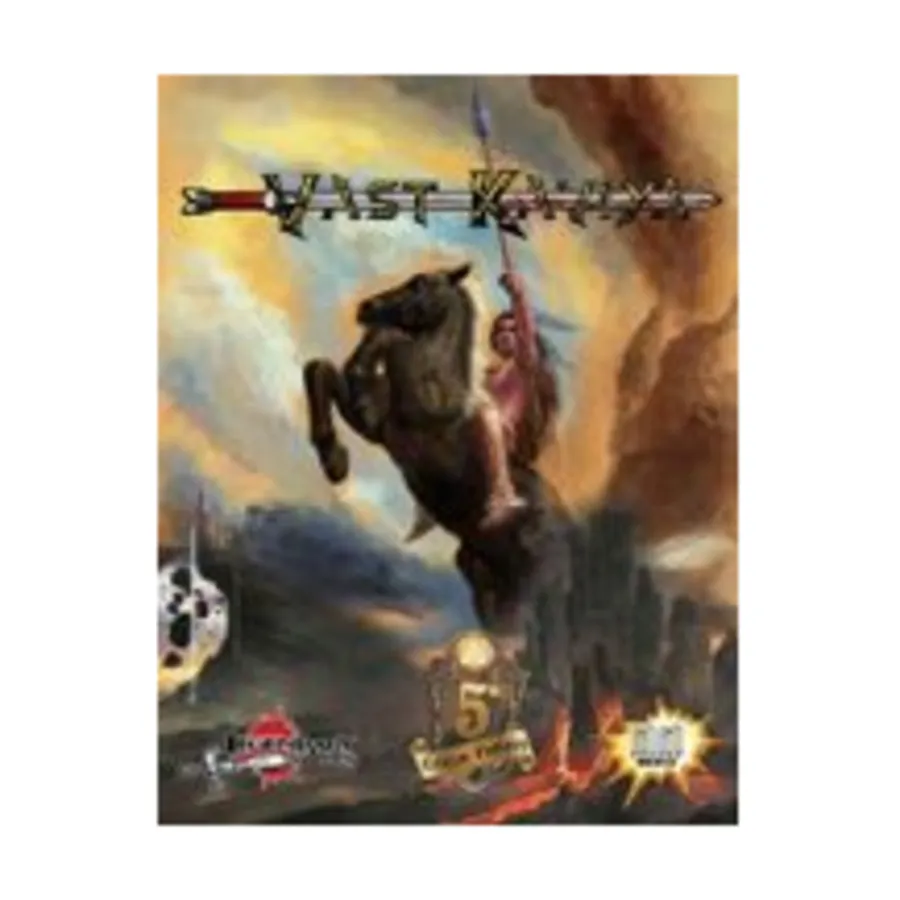 

Vast Kaviya (5E), Dungeons & Dragons (5th Edition) - Rulebooks, Sourcebooks & Supplements (Legendary Games), твердый переплет