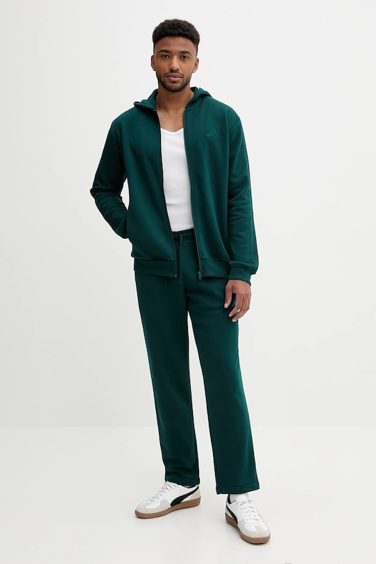 

Спортивный костюм Adidas, зеленый