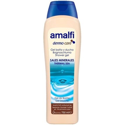 

Гель для душа Dermo Care с минералами 750мл, Amalfi