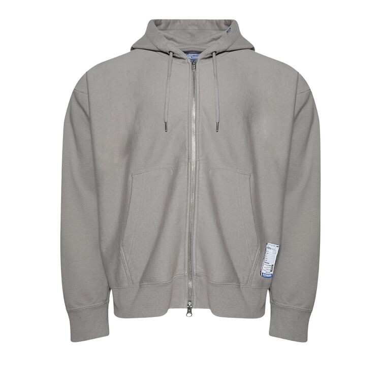 

Парка Maison Mihara Yasuhiro Zip Parka Light Grey, серый