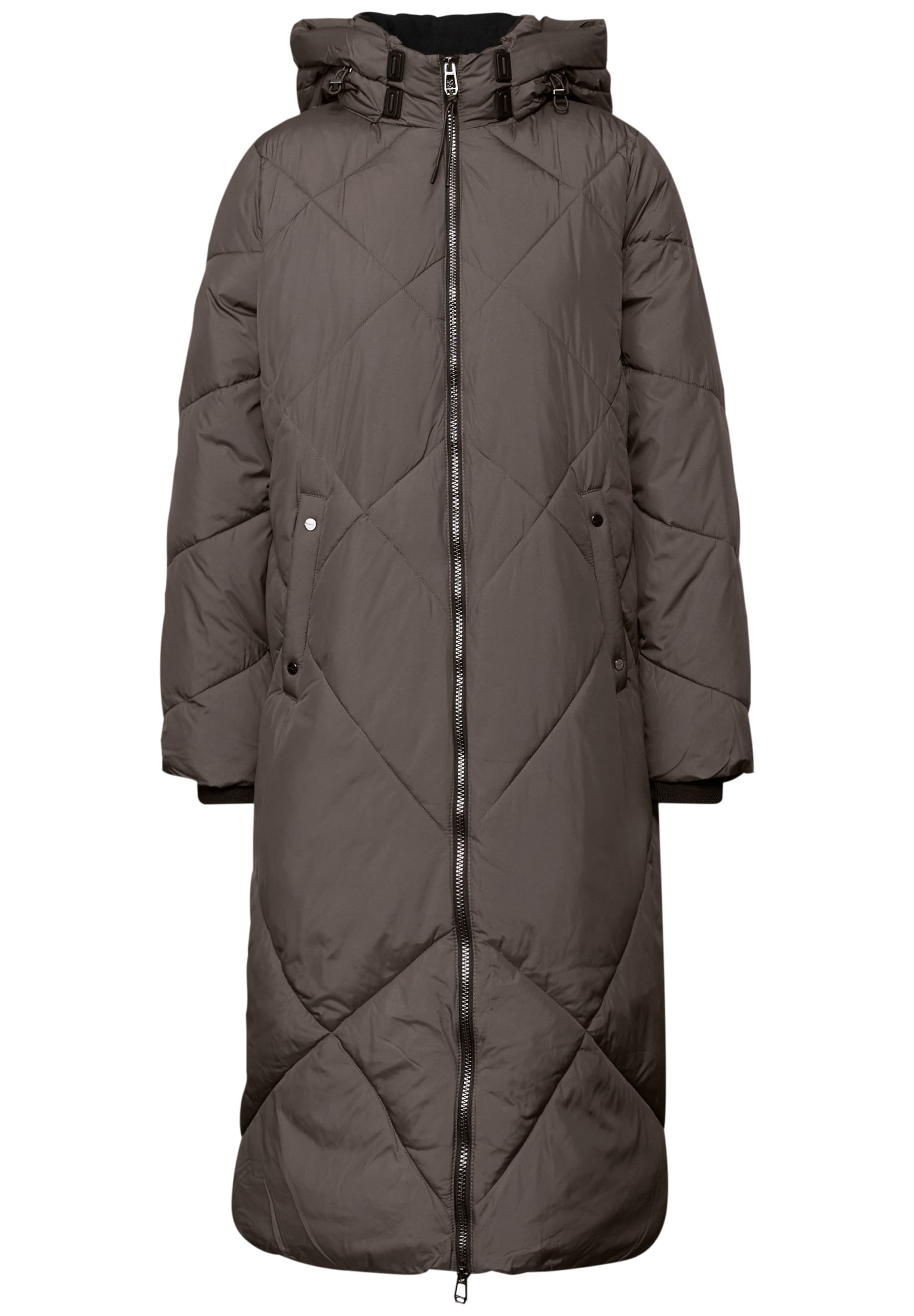 

STREET ONE Зимнее пальто в коричневом цвете