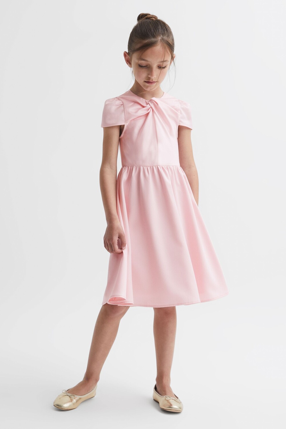 

Платье с узлом Мария Reiss, розовый