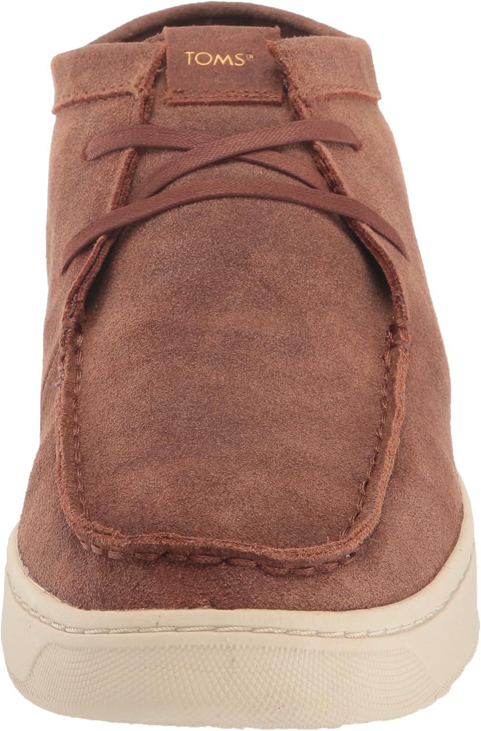 Мужские ботинки Toms Mens Trvl Lite Moc Chukka, Coffee Waxy Suede — фото 2
