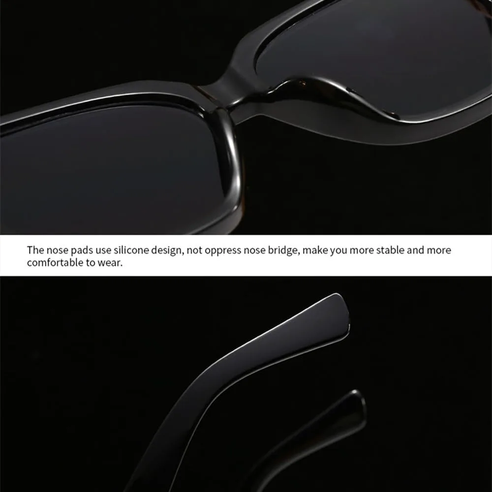 

Ретро-солнцезащитные очки «кошачий глаз» класса люкс для женщин и мужчин, модные винтажные, качественные, с защитой от УФ-излучения UV400 TKKTLLT, White Grey