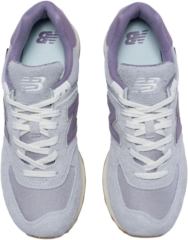 Кроссовки New Balance Unisex-Adult 574 V2 Unisex, серый — фото 4