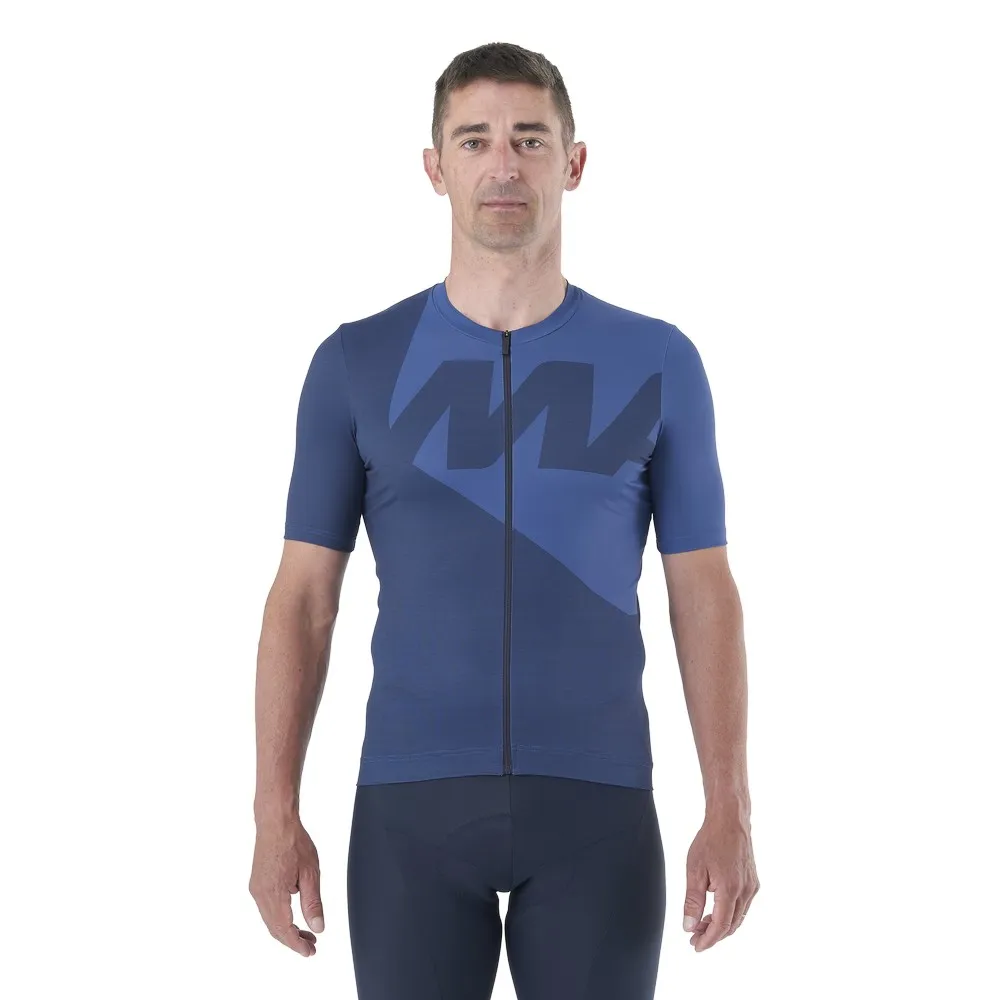 

Джерси с коротким рукавом Mavic Icon Graphic, синий