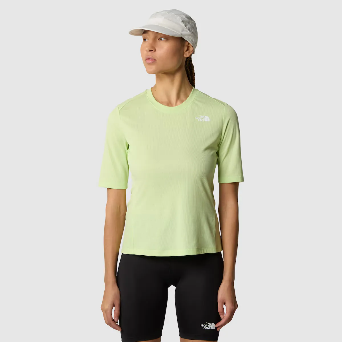 

Женская футболка The North Face Shadow, зеленый