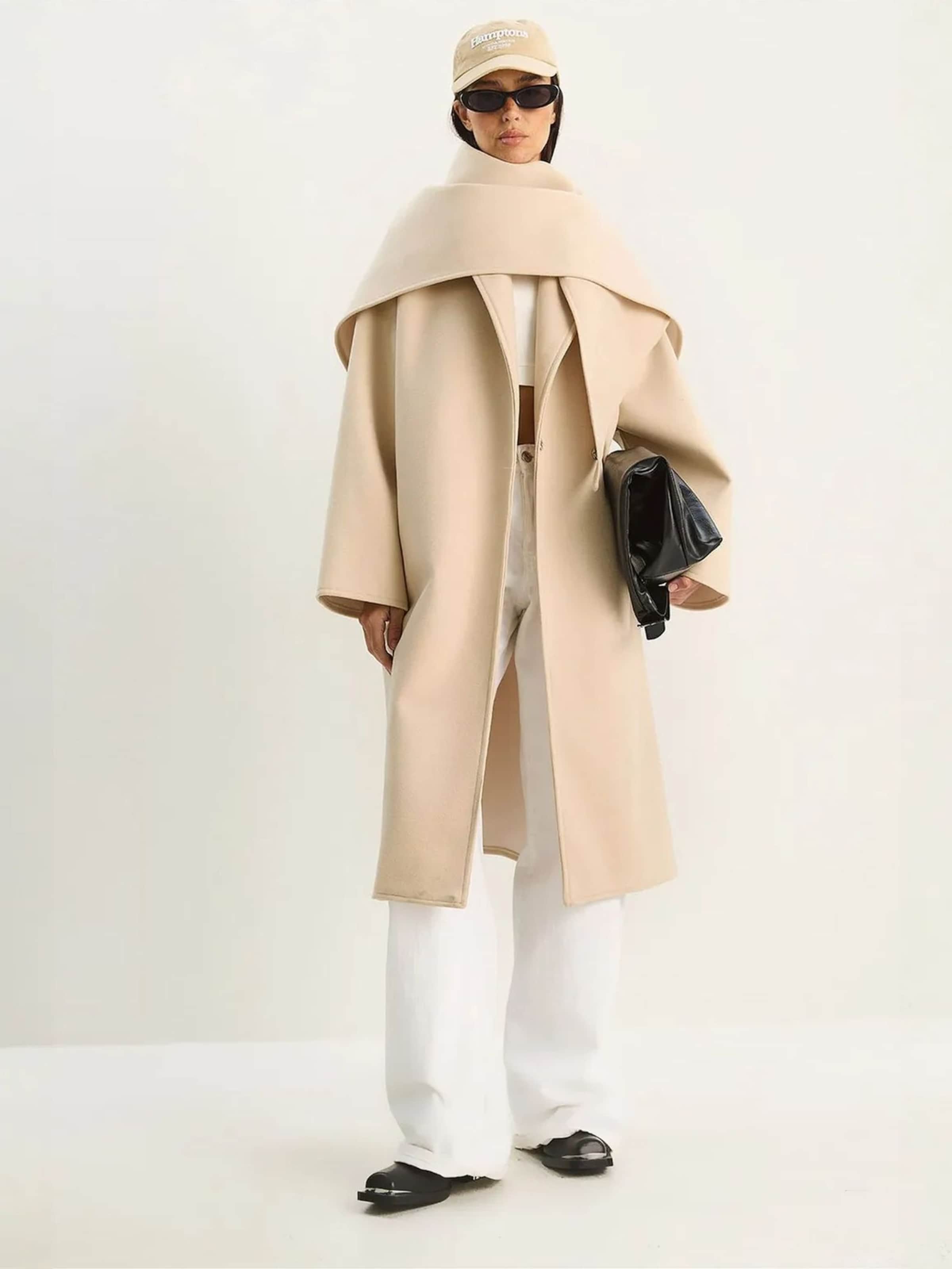 

Bianco Lucci Зимнее пальто в цвете camel