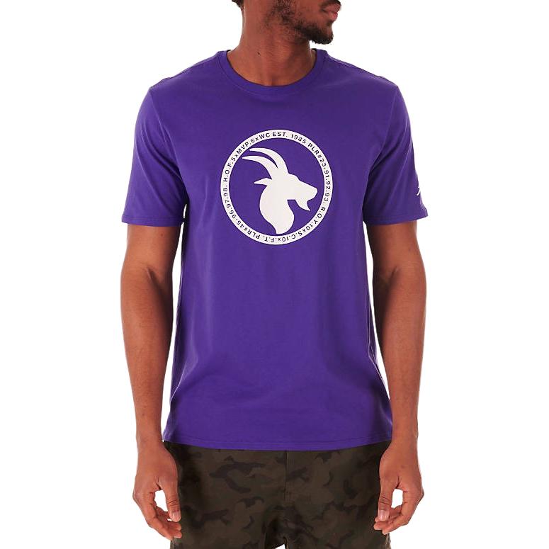 

Jordan Футболка Air мужская фиолетовая, Фиолетовый, Jordan Футболка Air мужская фиолетовая