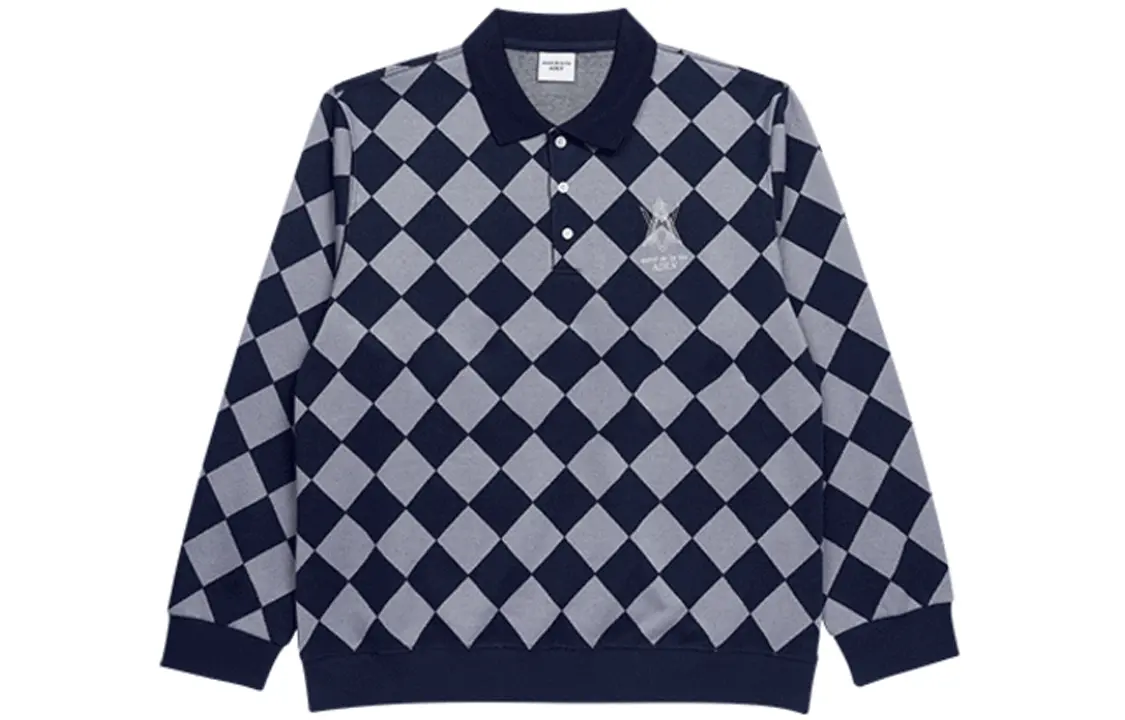 

Acme De La Vie Футболка-поло ADLV SS22 унисекс marine blue