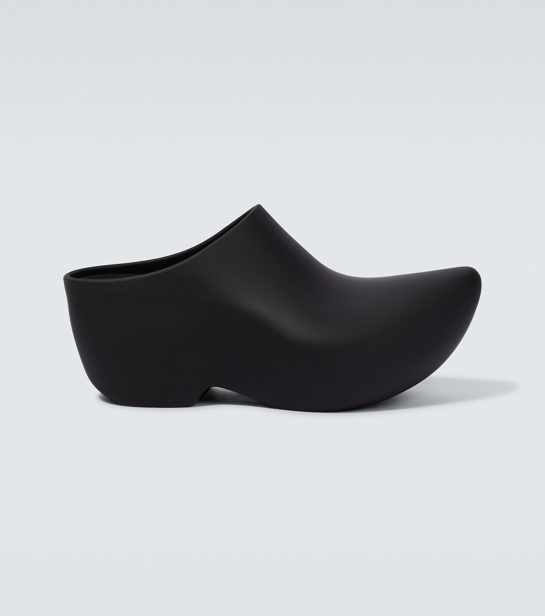 

Резиновые мюли Technoclog Balenciaga, черный