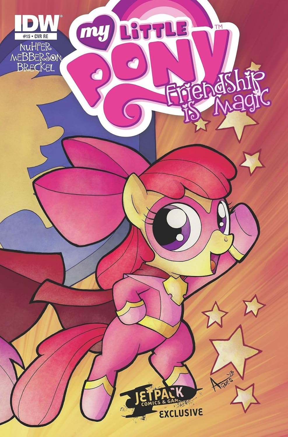 

My Little Pony Friendship is Magic 15 Jetpack Comics Exclusive (IDW Publishing)
