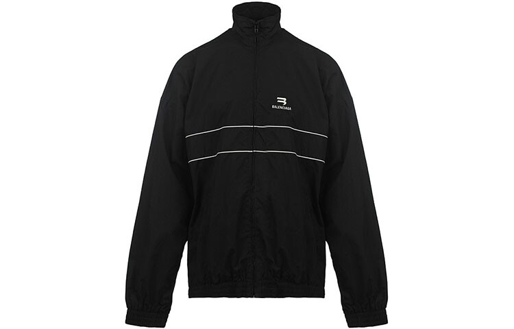 

Куртка мужская Balenciaga с полосой, черный