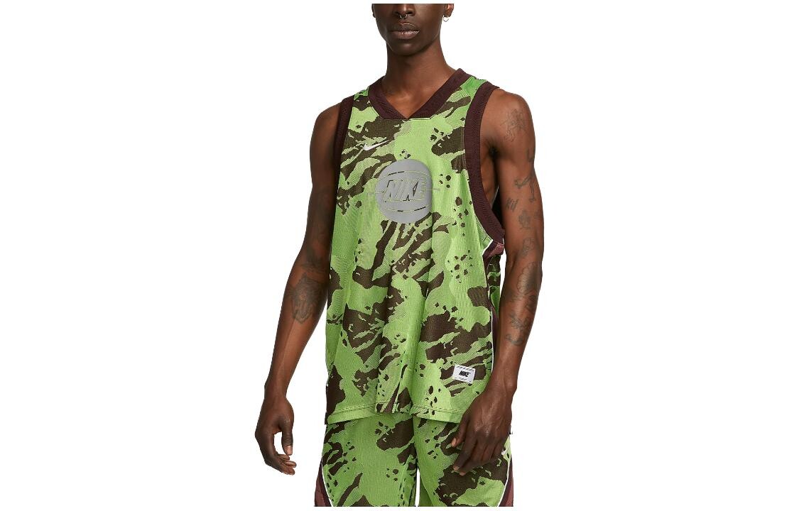 

Майка мужская кислотно-желтый Nike, желтый