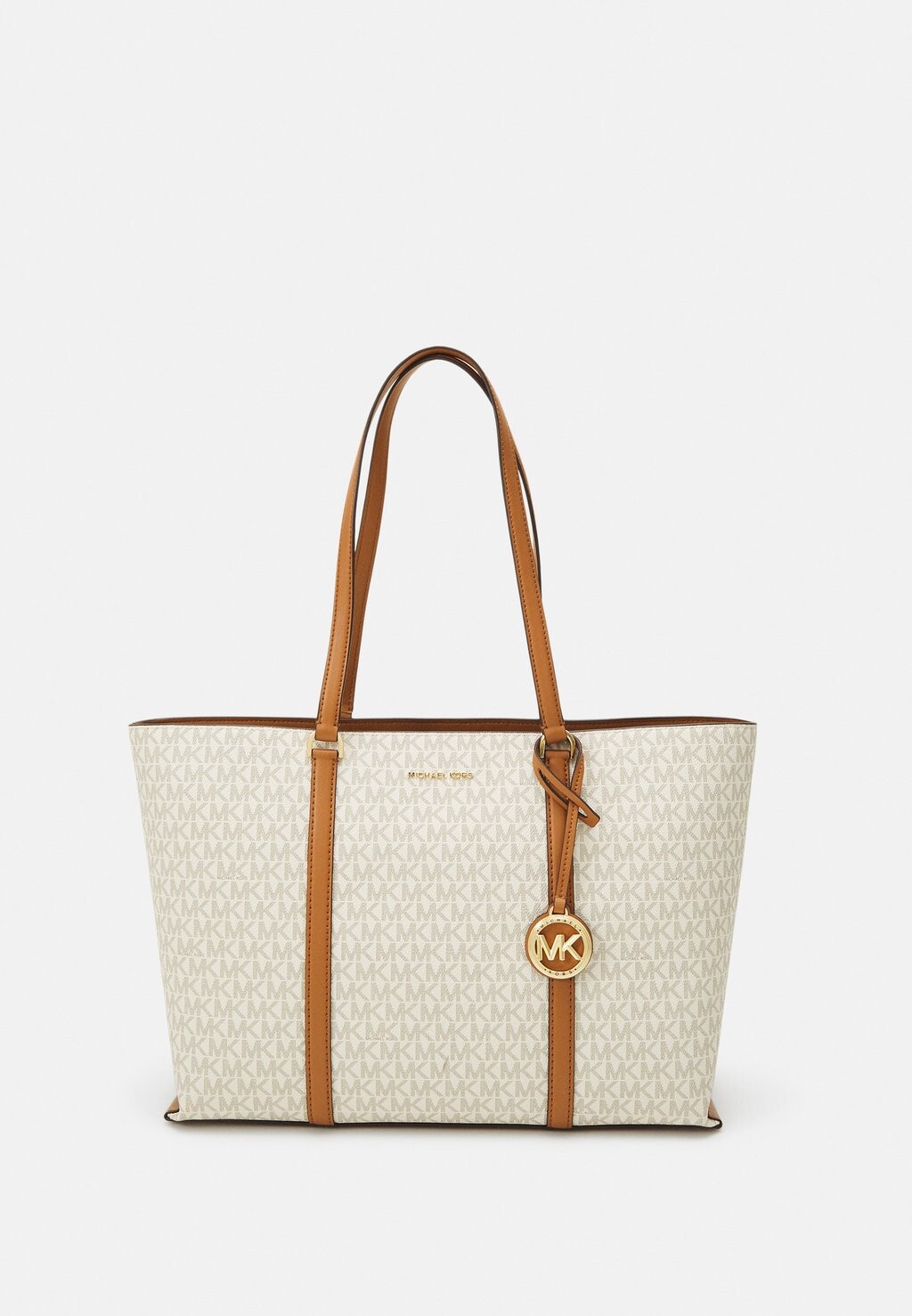 

Сумка TEMPLE TOTE MICHAEL Michael Kors, цвет vanilla/acrn