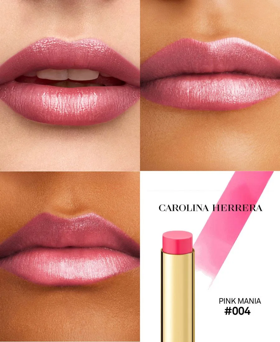 Набор из 4 мини-бальзамов для губ Good Girl с тонирующим эффектом Carolina Herrera — фото 4