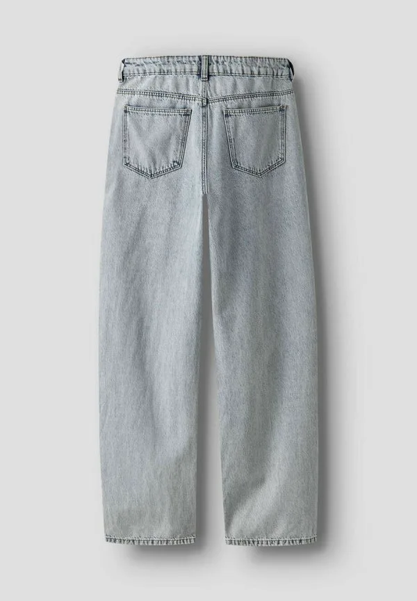 Джинсы свободного кроя "баллон" Lmtd, Light Blue Denim — фото 2