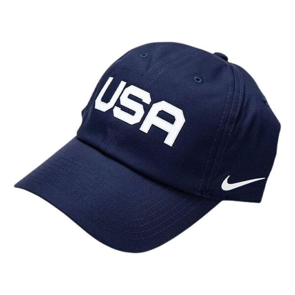 

Бейсболка heritage86 team usa cap 'navy' Nike, синий